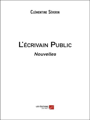 cover image of L'écrivain Public